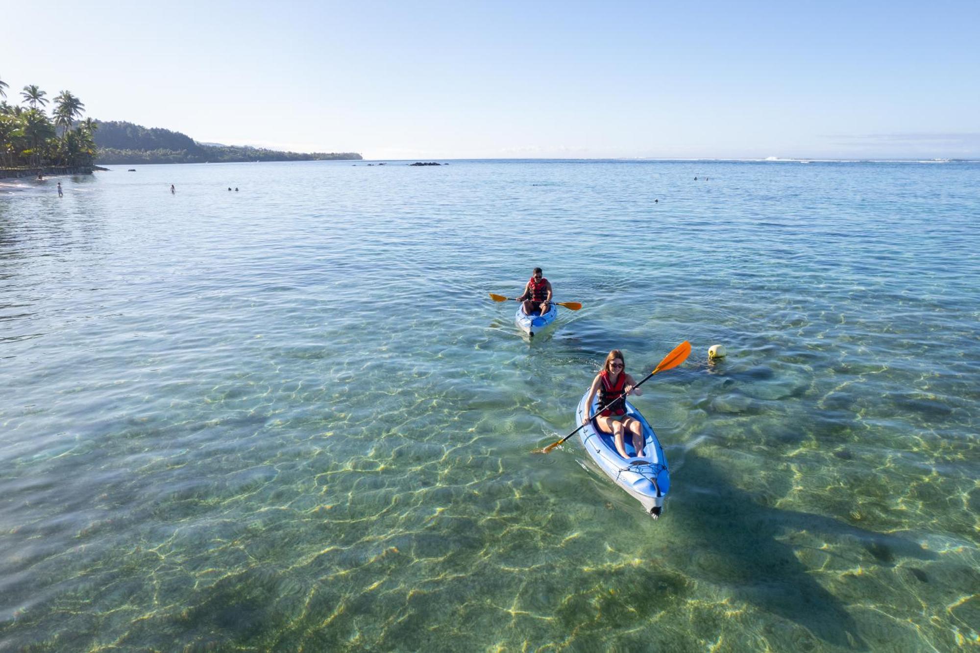 Fiji Hideaway Resort & Spa Tangangge Buitenkant foto