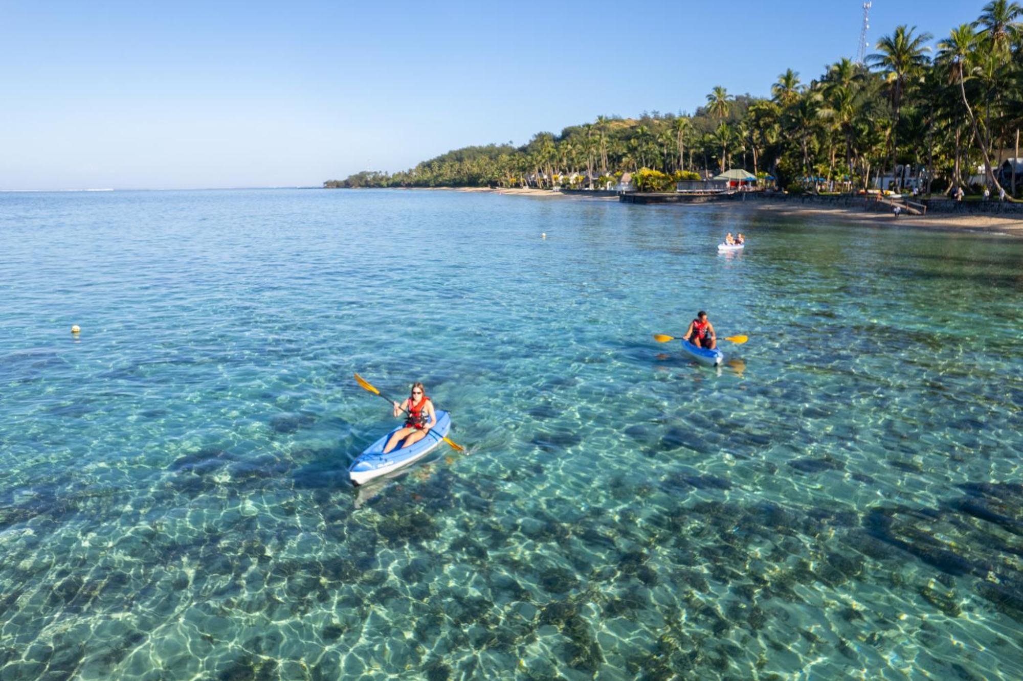 Fiji Hideaway Resort & Spa Tangangge Buitenkant foto