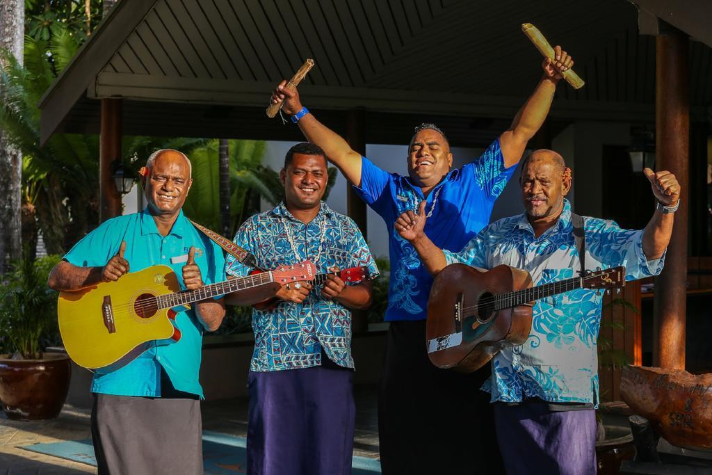 Fiji Hideaway Resort & Spa Tangangge Buitenkant foto